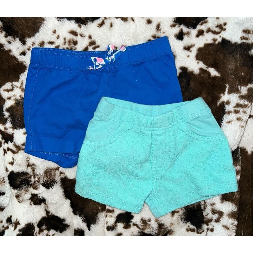 Toddler Girls Short Bundle